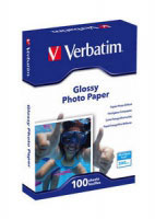 Verbatim Glossy Photo Paper 10x15cm 200gsm 100pk (45014)